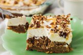 Caramel Carrot Cake Poke Cake