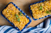 Cream Cheese Corn Casserole