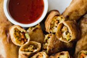 DIY Chicken Egg Rolls