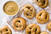 DIY Sourdough Pretzels