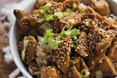 From-Scratch General Tso’s Chicken