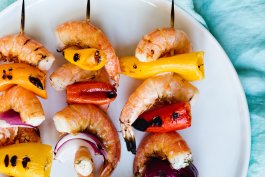 Grilled Shrimp Kebabs