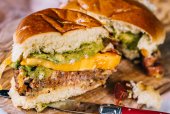 Guac Turkey Burgers