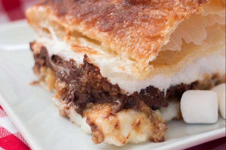Layered S’mores Casserole