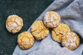 Lemon Cake Mix Cookies