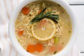 Lemon Chicken Soup