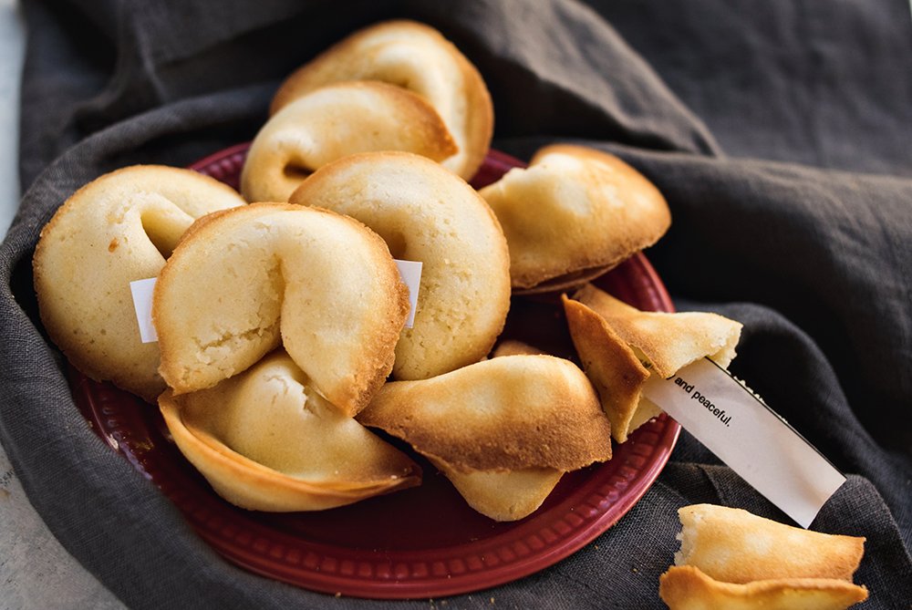 MakeYourOwn Fortune Cookies Food Gardening Network