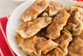 Pork and Veggie Pot stickers