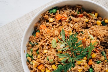 Wok This Way: A Shortcut to Chicken Fried Rice