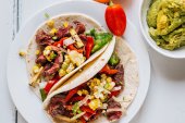 Steak n Veggie Tacos