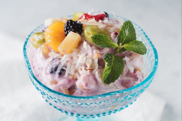 All-Day Tropical Fruit Salad