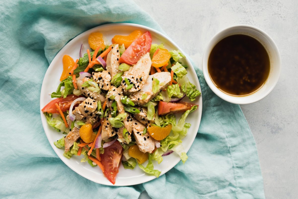 Asian Chicken Salad