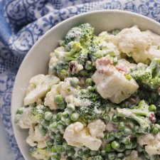 Broccoli–Cauliflower Salad-image