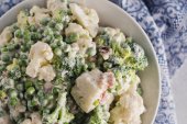 Broccoli–Cauliflower Salad