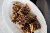 Chocolate Pecan Pie Bars