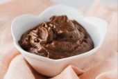 Chocolate Pudding with Avocados