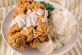 Crispy Country Fried Steak