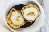 No-Fry Fried Ice Cream