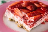 Strawberry–Cream Cheese Salad