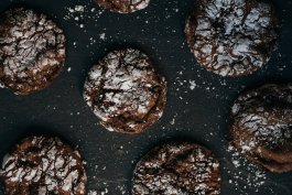 Double Chocolate Shortcut Cookies