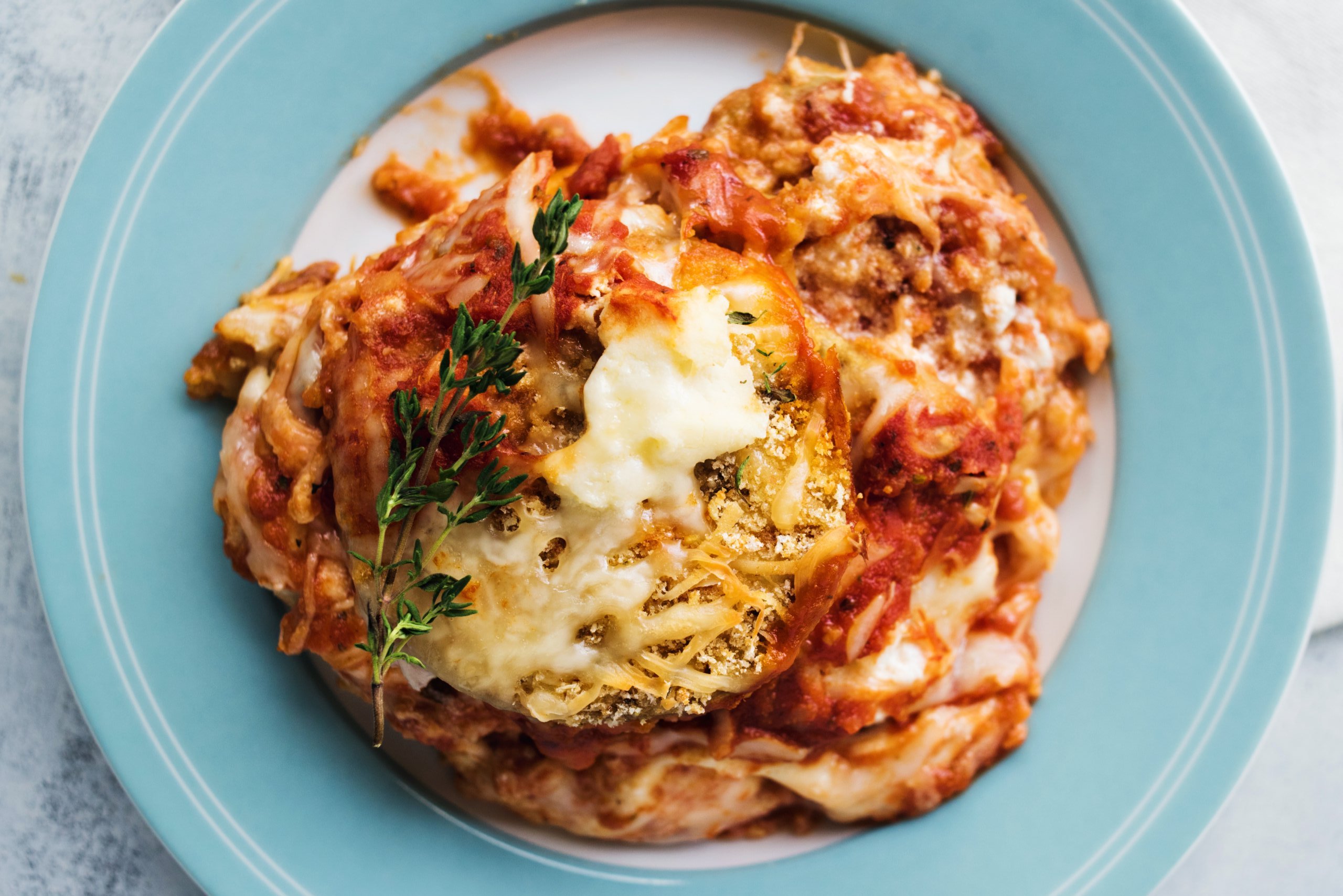 Extra Cheesy Eggplant Parmesan - Food Gardening Network