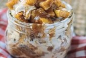 Mason Jar Apple Pie