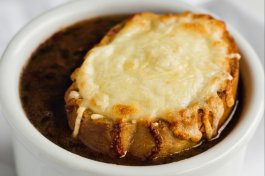 Red Wine French Onion Soup