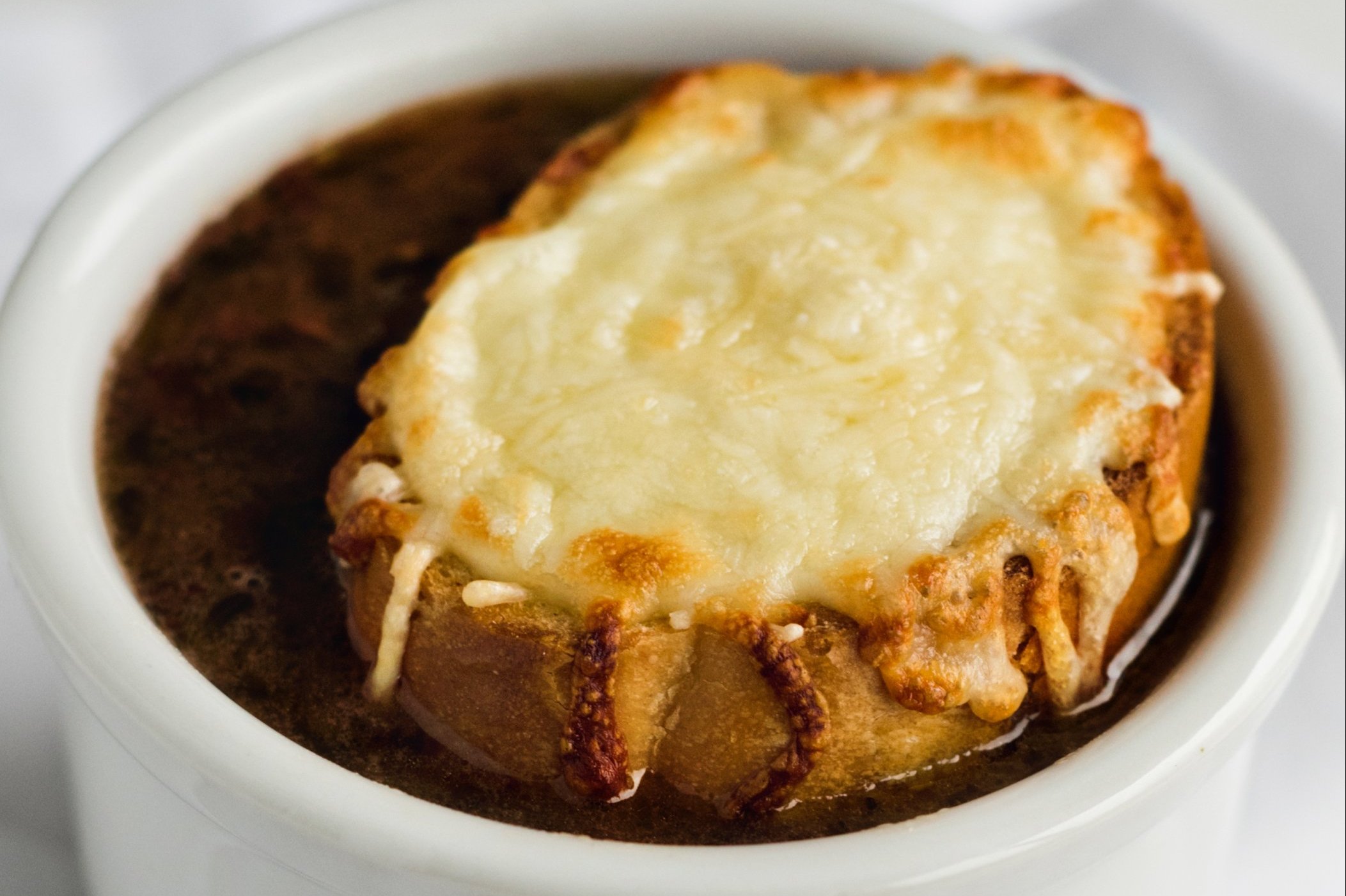 Red Wine French Onion Soup - Food Gardening Network