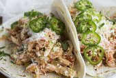 Slow Cooker Chicken Tacos