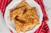 Crispy, Creamy Wontons