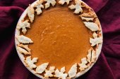 Fall Day Pumpkin Pie