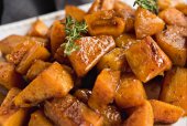 Glazed Butternut Squash