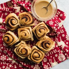 Ho-Ho-Ho-liday Cinnamon Rolls-image