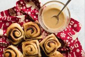 Ho-Ho-Ho-liday Cinnamon Rolls