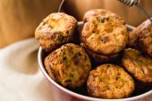 Homemade Popovers with Chives