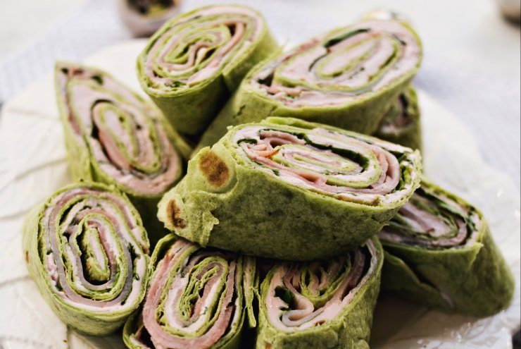 No-Bake Pinwheels - Food Gardening Network