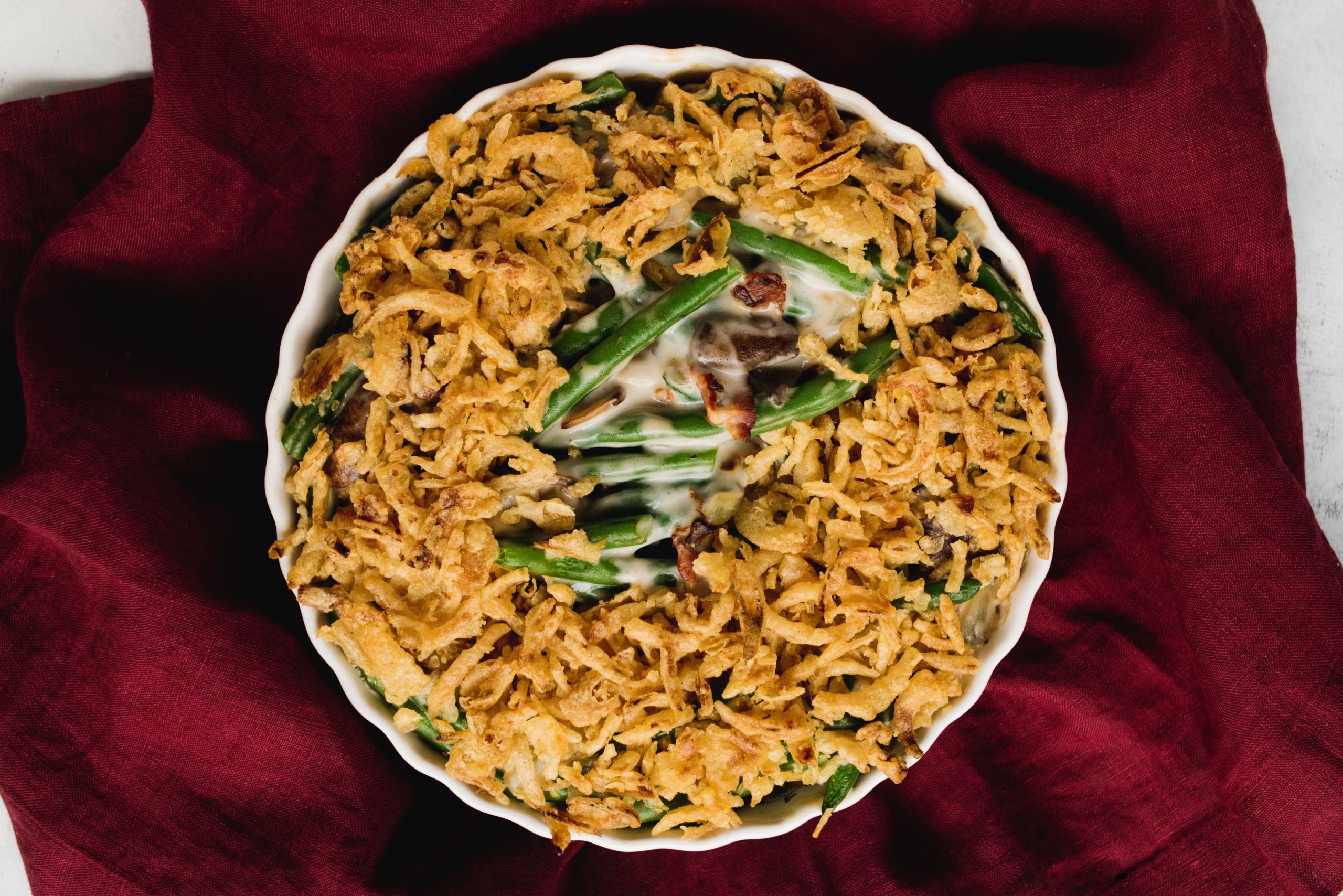 OldFashioned Green Bean Casserole Food Gardening Network