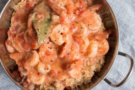 30-Minute Shrimp & Rice
