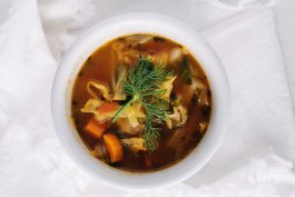 Low Cal Veggie Cabbage Soup