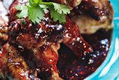Tangy Touchdown Wings