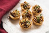 Bite-Sized Caramelized Onion Tartlets