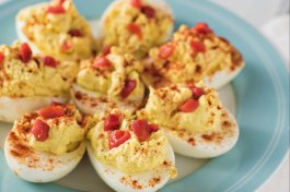 Clever Lil Devils: Low-Cal Deviled Eggs