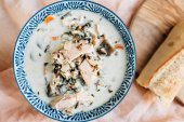 Creamy Chicken & Wild Rice Soup