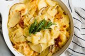 Simple Au Gratin Potatoes