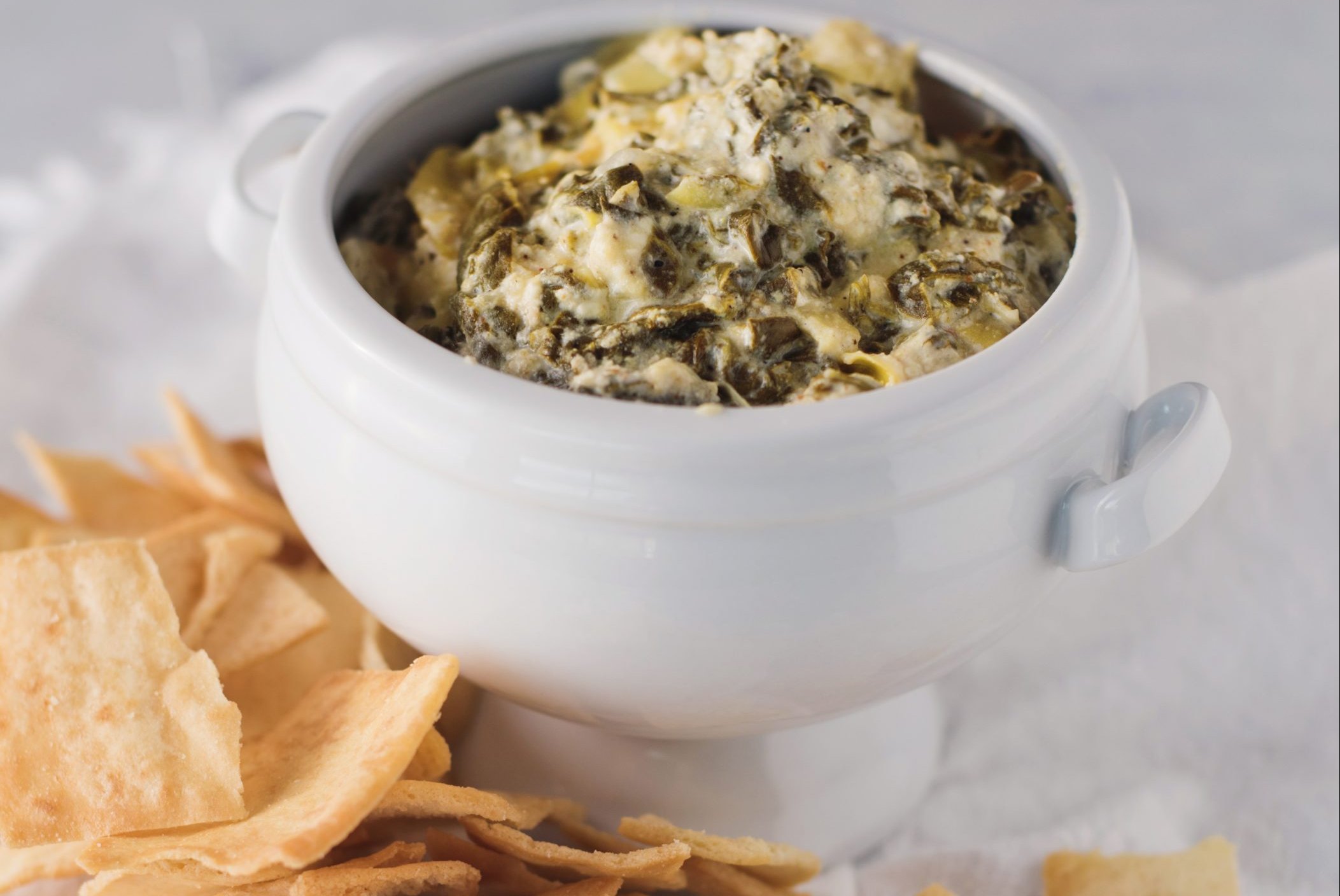 Slow Cooker Spinach Artichoke Dip Food Gardening Network