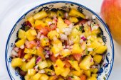 Sweet Mango-Tomato Salsa