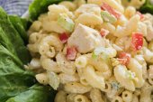 Easy Chicken Macaroni Salad