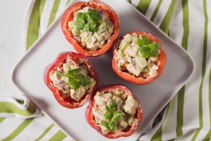 Greek Yogurt Chicken Salad