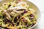 Healthy Chicken-Slaw Salad