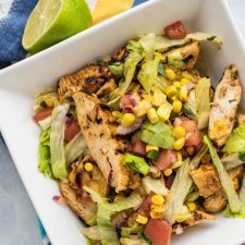Mexican Grilled Chicken Salad-image